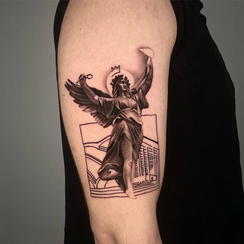 Galerie de tatouages 88 Modernpeace Art