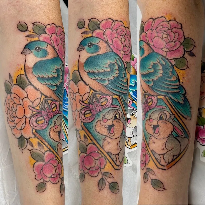 Galerie de tatouages 11 More Than Ink Tattoo Marseille