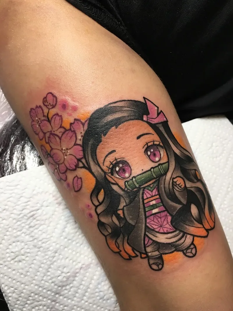 Galerie de tatouages 8 More Than Ink Tattoo Marseille