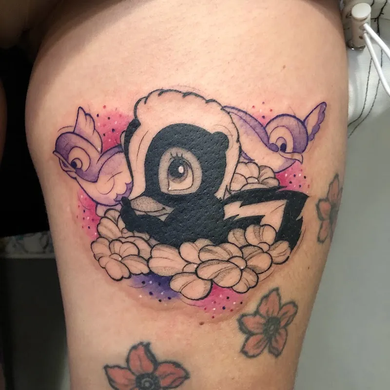 Galerie de tatouages 7 More Than Ink Tattoo Marseille