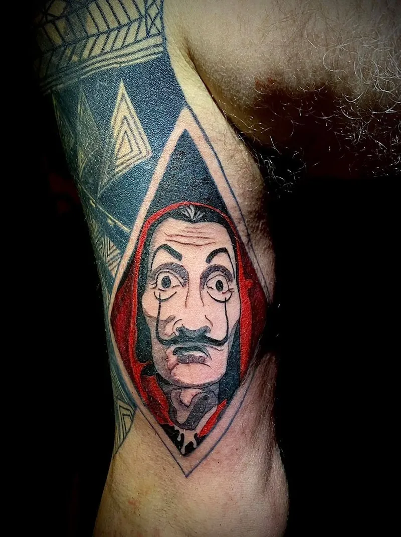 Mystic Tattoo