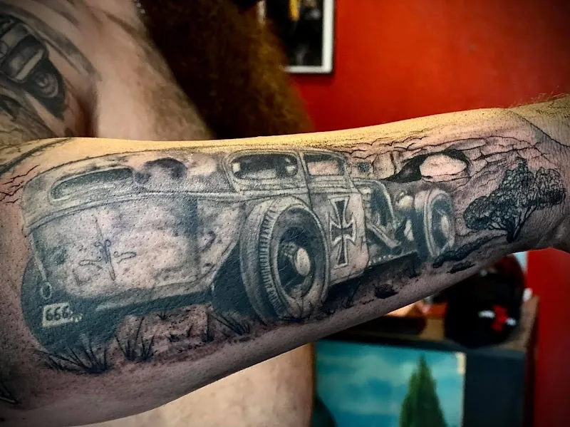 Mystic Tattoo