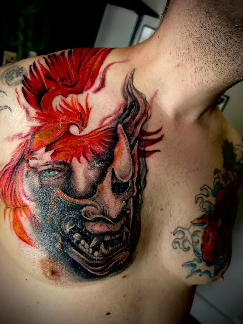 Mystic Tattoo