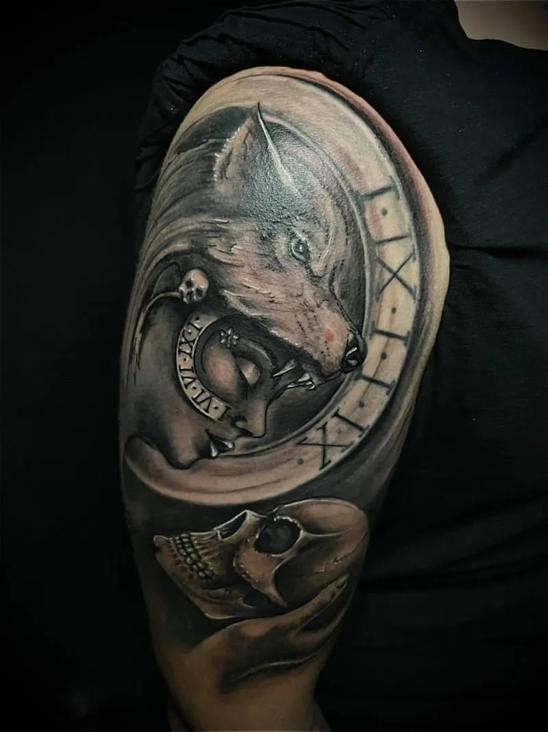 Mystic Tattoo