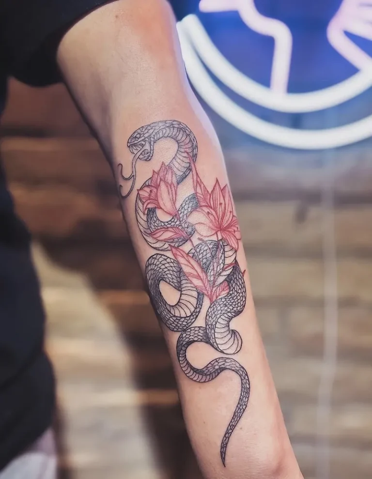 Night Fox Tattoo 5 768x989