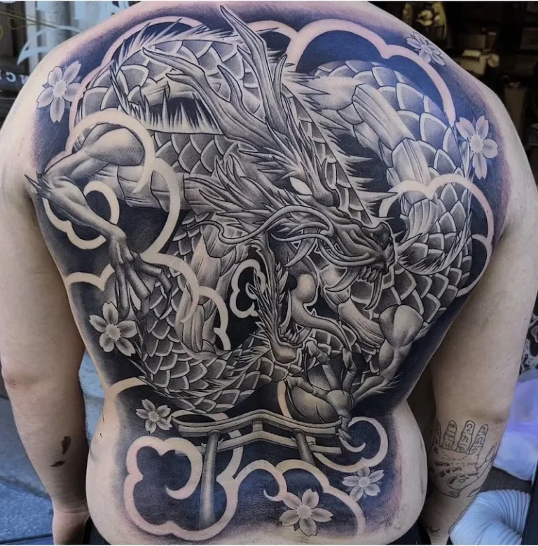 Night Fox Tattoo 6 768x779