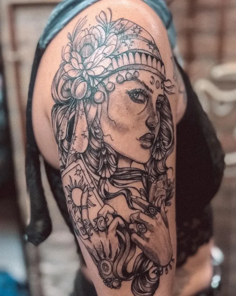 Night Fox Tattoo 7 768x960