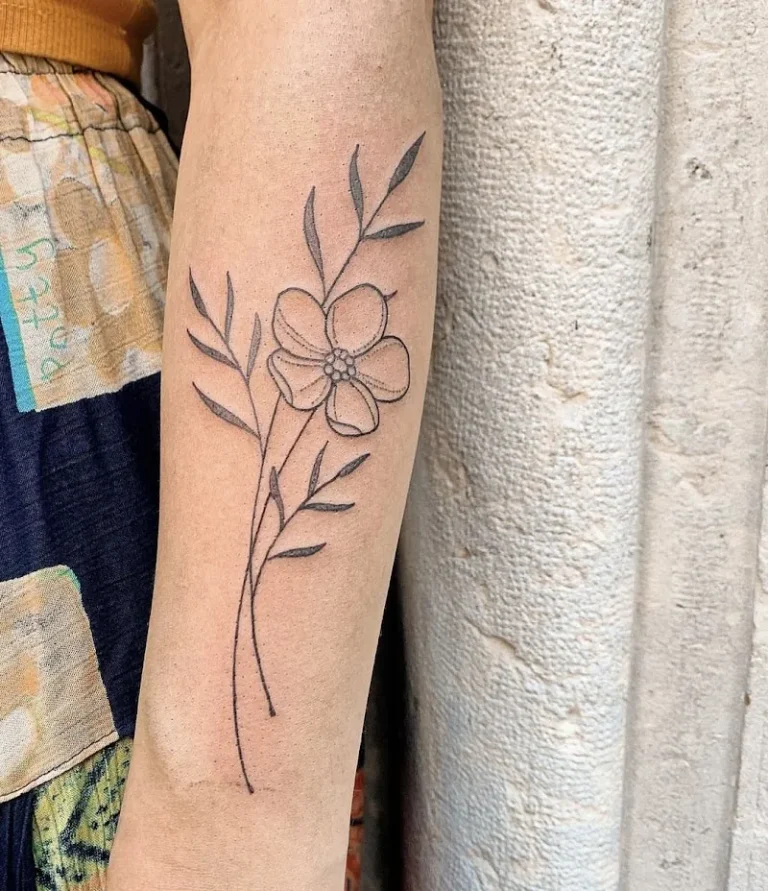 Night Fox Tattoo 8 768x891