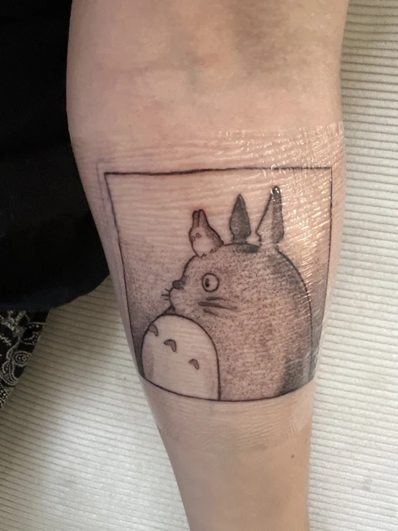 Galerie de tatouages 13 Noir Carbone