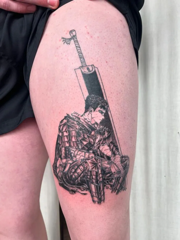 Galerie de tatouages 11 Noir Carbone
