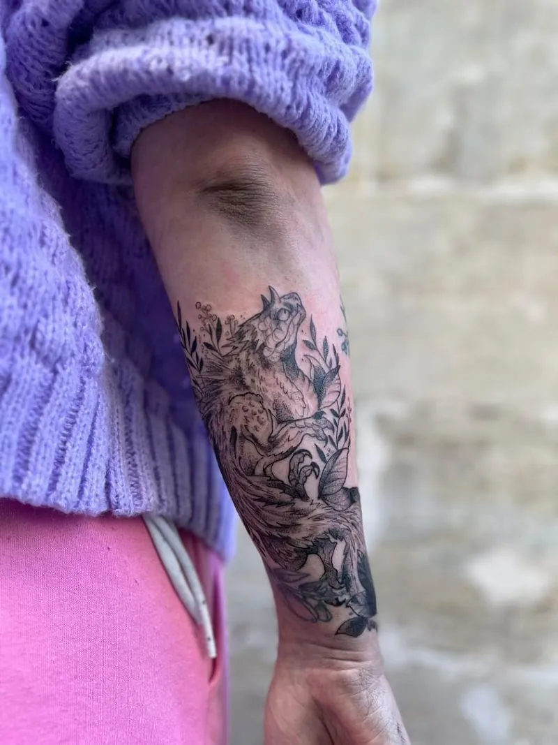 Galerie de tatouages 10 Noir Carbone