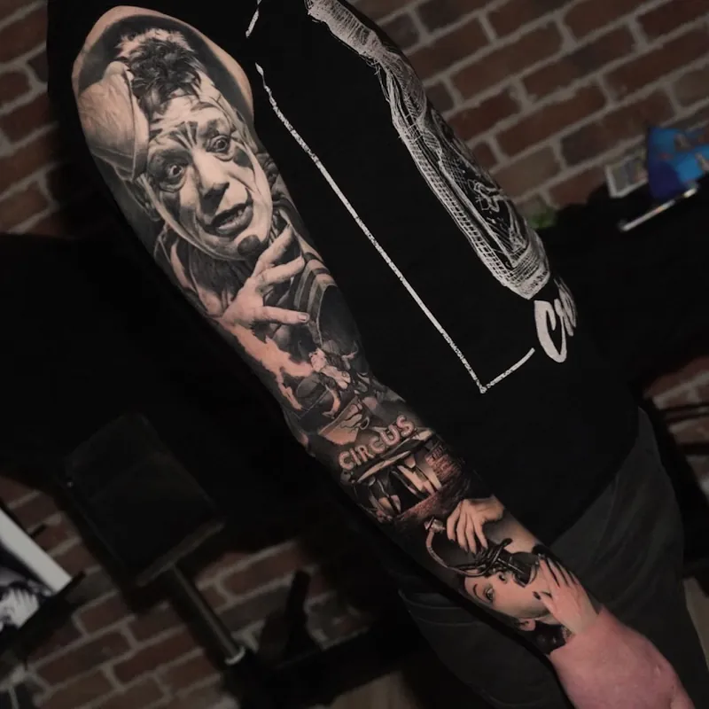 Galerie de tatouages 51 Noire Ink