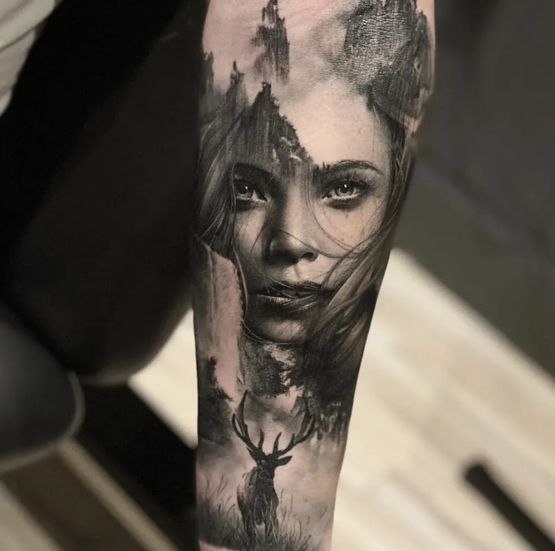 Galerie de tatouages 59 Noire Ink