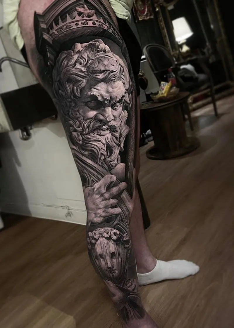 Galerie de tatouages 58 Noire Ink