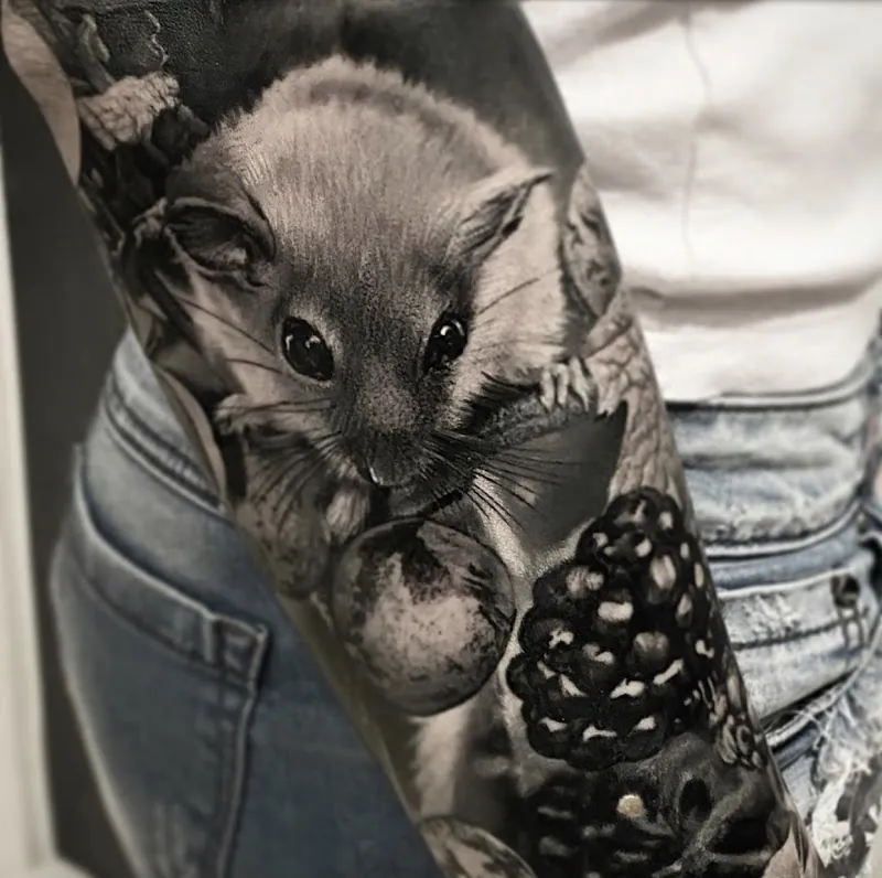 Galerie de tatouages 52 Noire Ink
