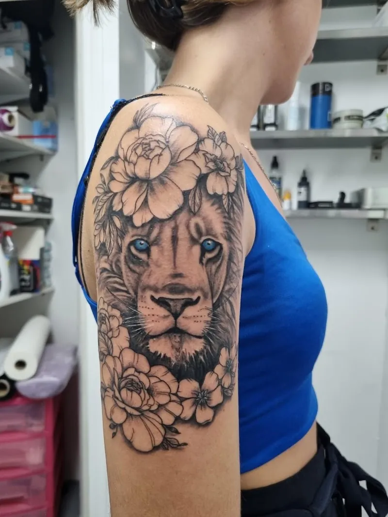 Galerie de tatouages 55 Nottam'Ink