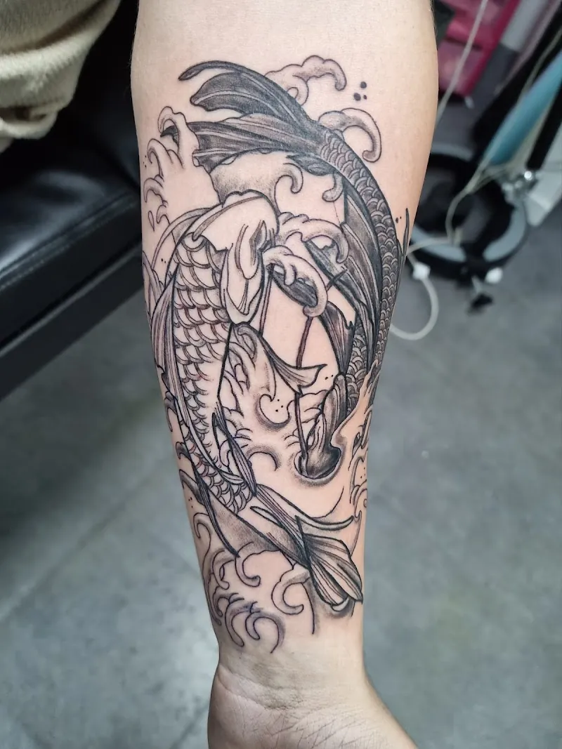 Galerie de tatouages 54 Nottam'Ink