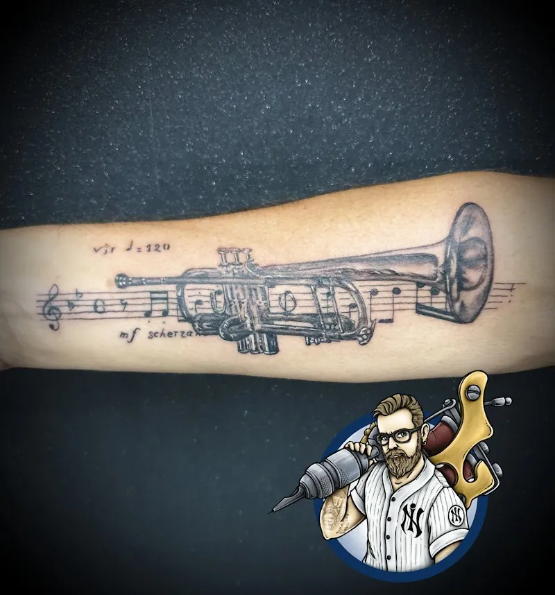 Galerie de tatouages 51 Nottam'Ink