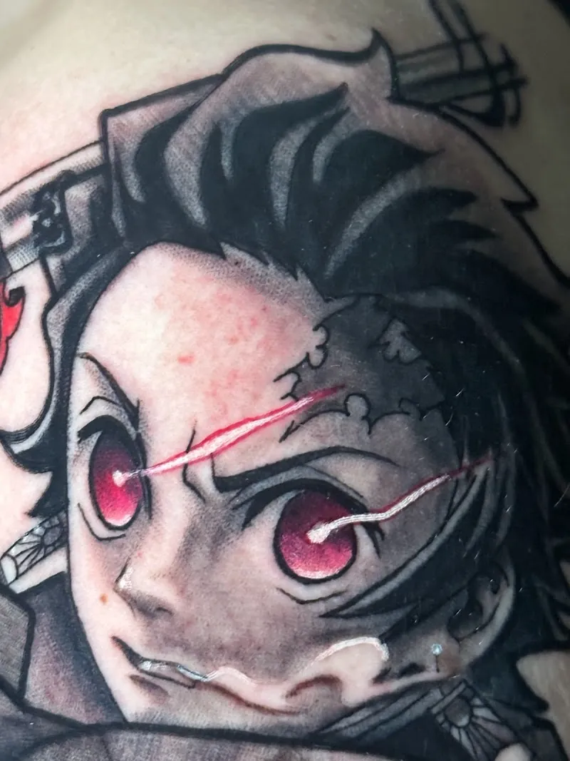 Galerie de tatouages 29 Paozu Ink