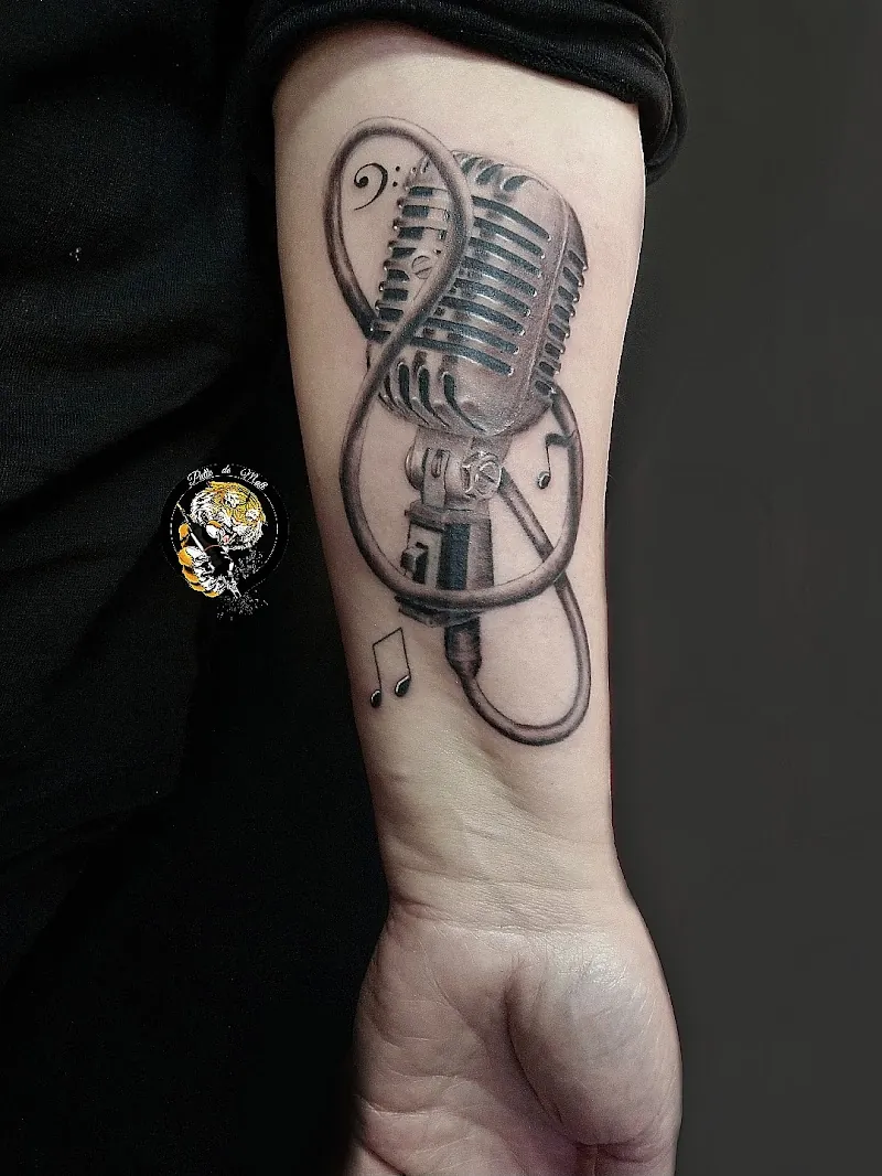 Galerie de tatouages 66 Patte De Matt