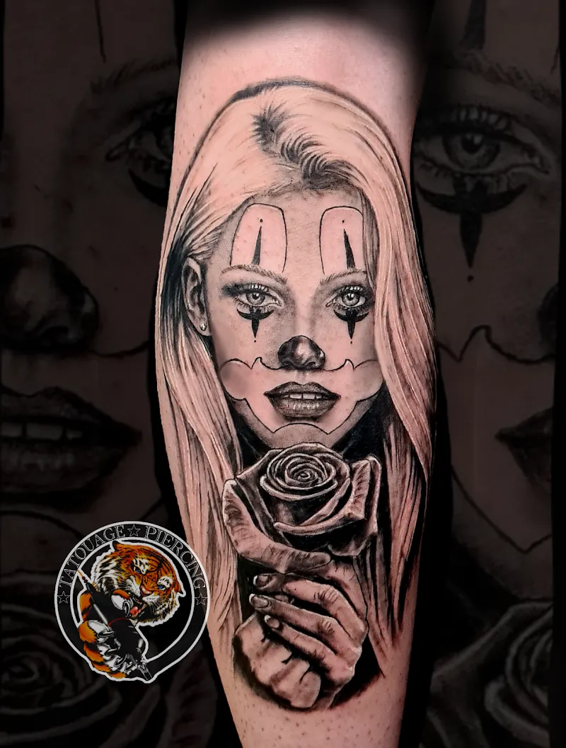 Galerie de tatouages 73 Patte De Matt