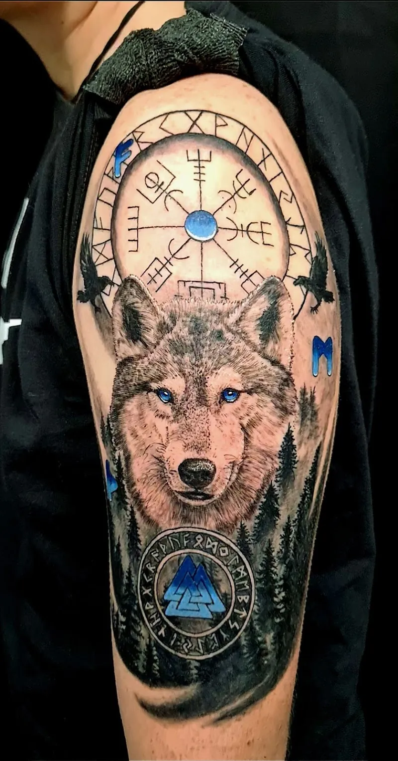 Galerie de tatouages 72 Patte De Matt