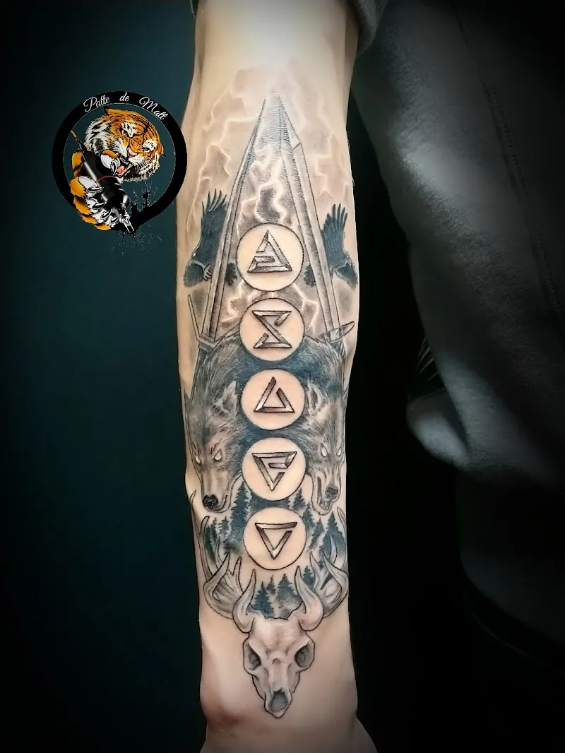Galerie de tatouages 71 Patte De Matt