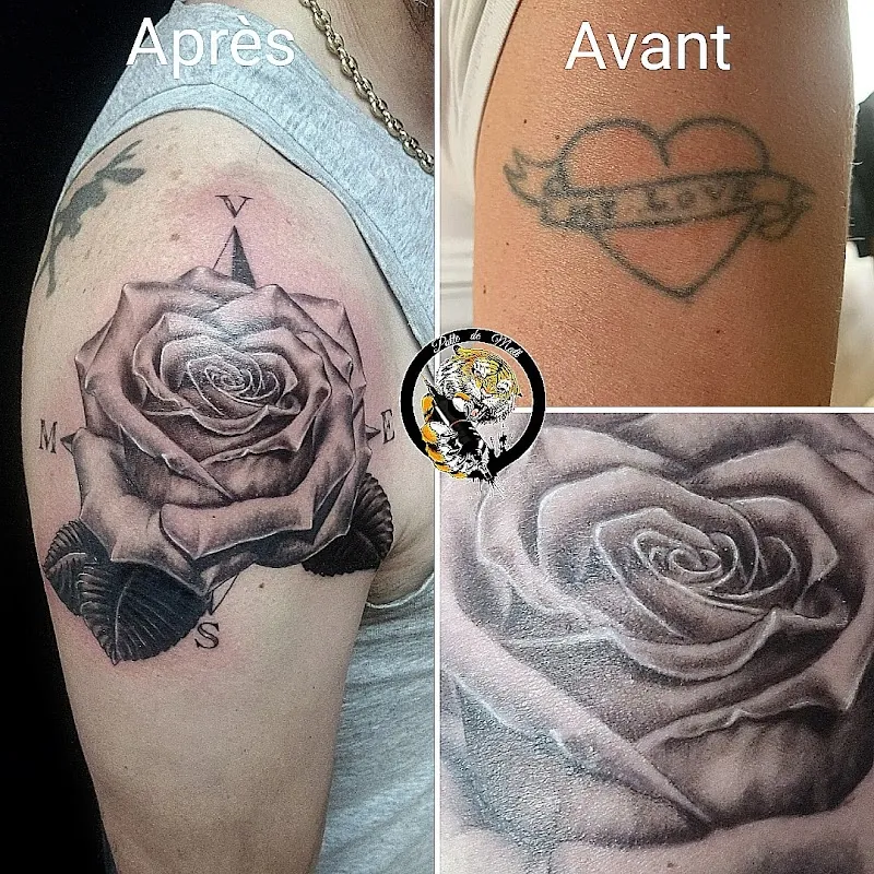 Galerie de tatouages 67 Patte De Matt