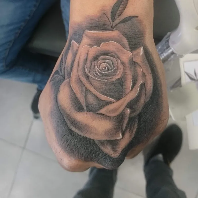 Galerie de tatouages 50 Peau Rouge
