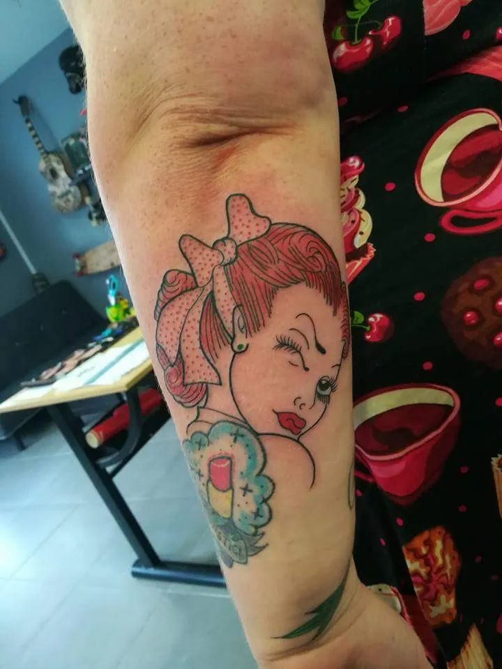 Galerie de tatouages 49 Peau Rouge