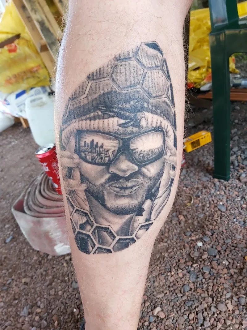 Galerie de tatouages 46 Peau Rouge