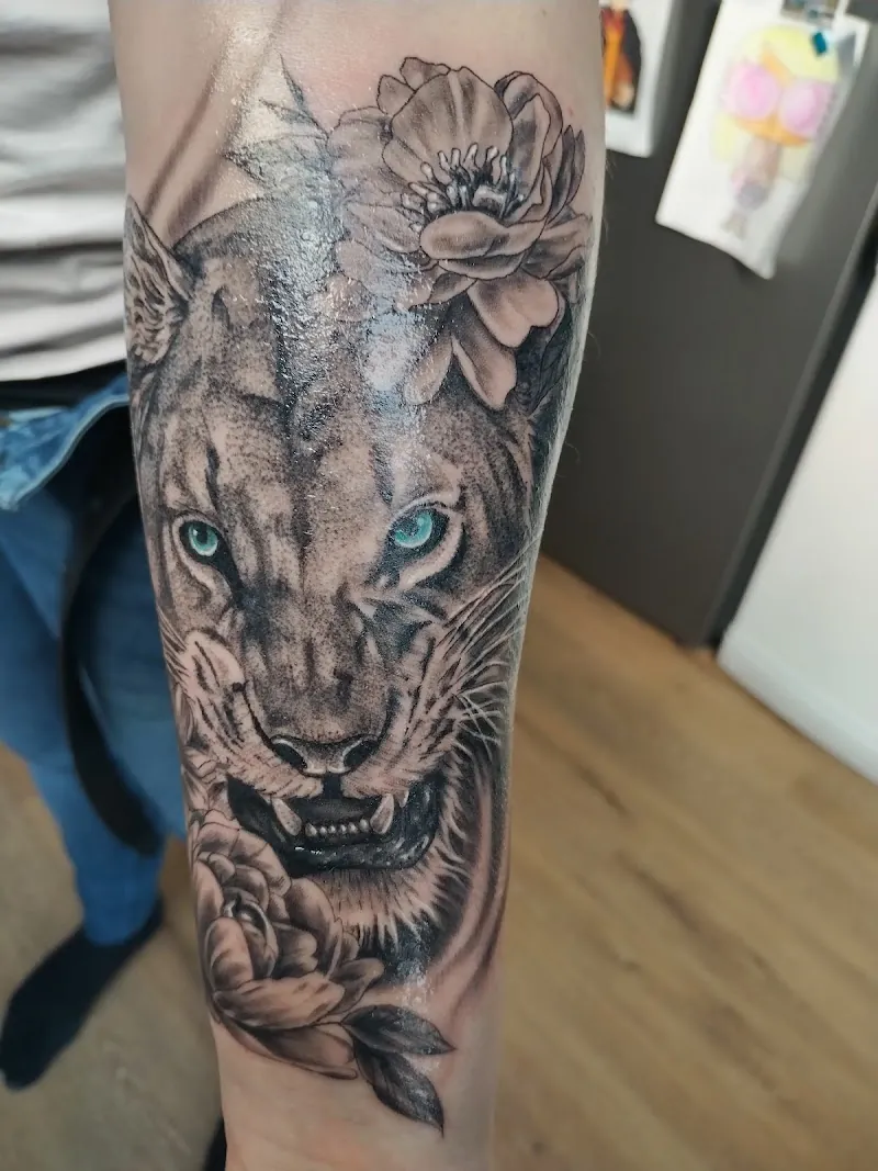 Galerie de tatouages 45 Peau Rouge