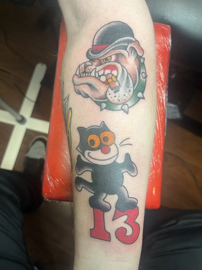 Galerie de tatouages 61 Peste Noire Tattoo Workshop