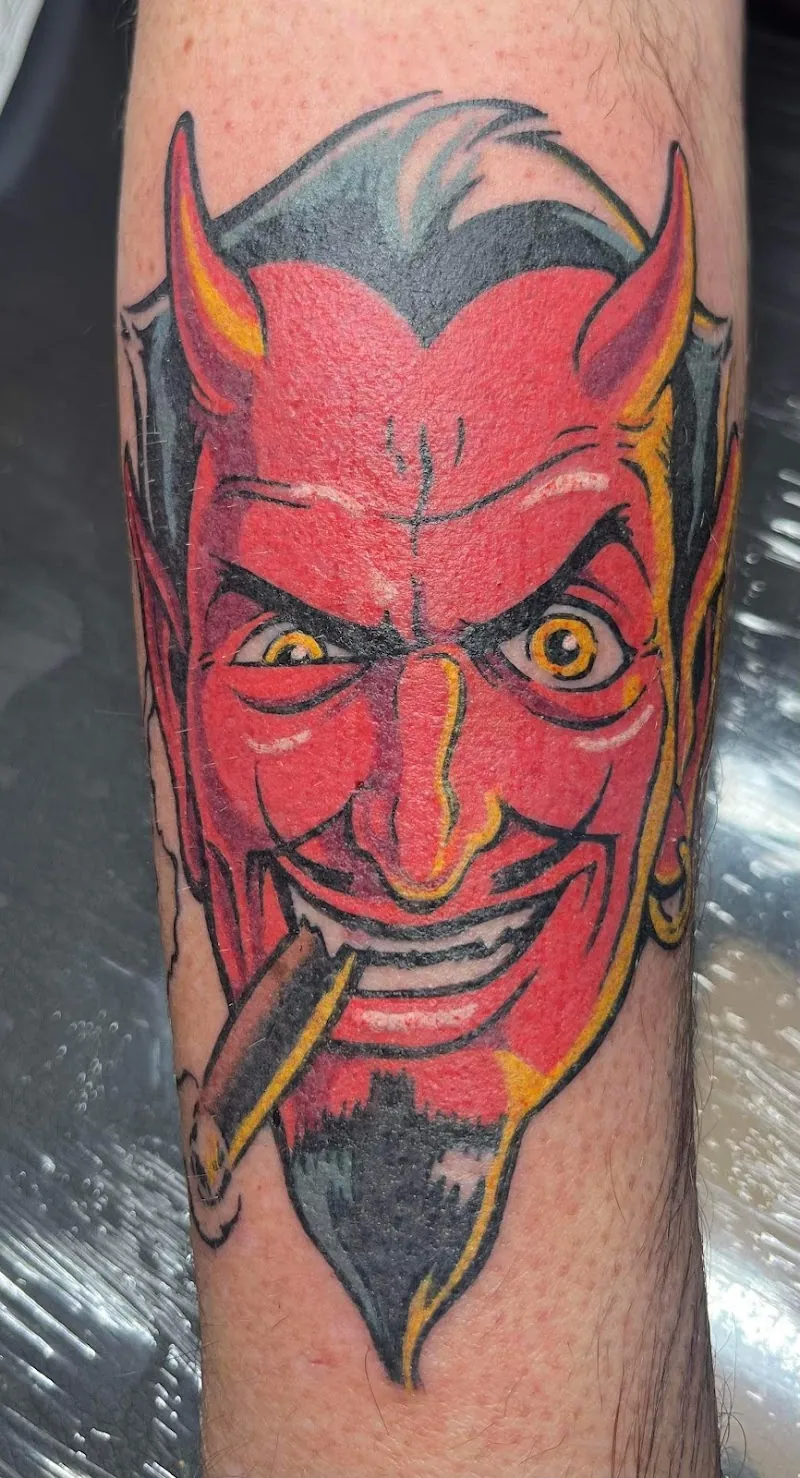 Galerie de tatouages 58 Peste Noire Tattoo Workshop