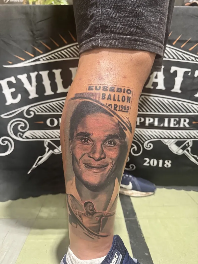 Galerie de tatouages 70 Pins N' Needles