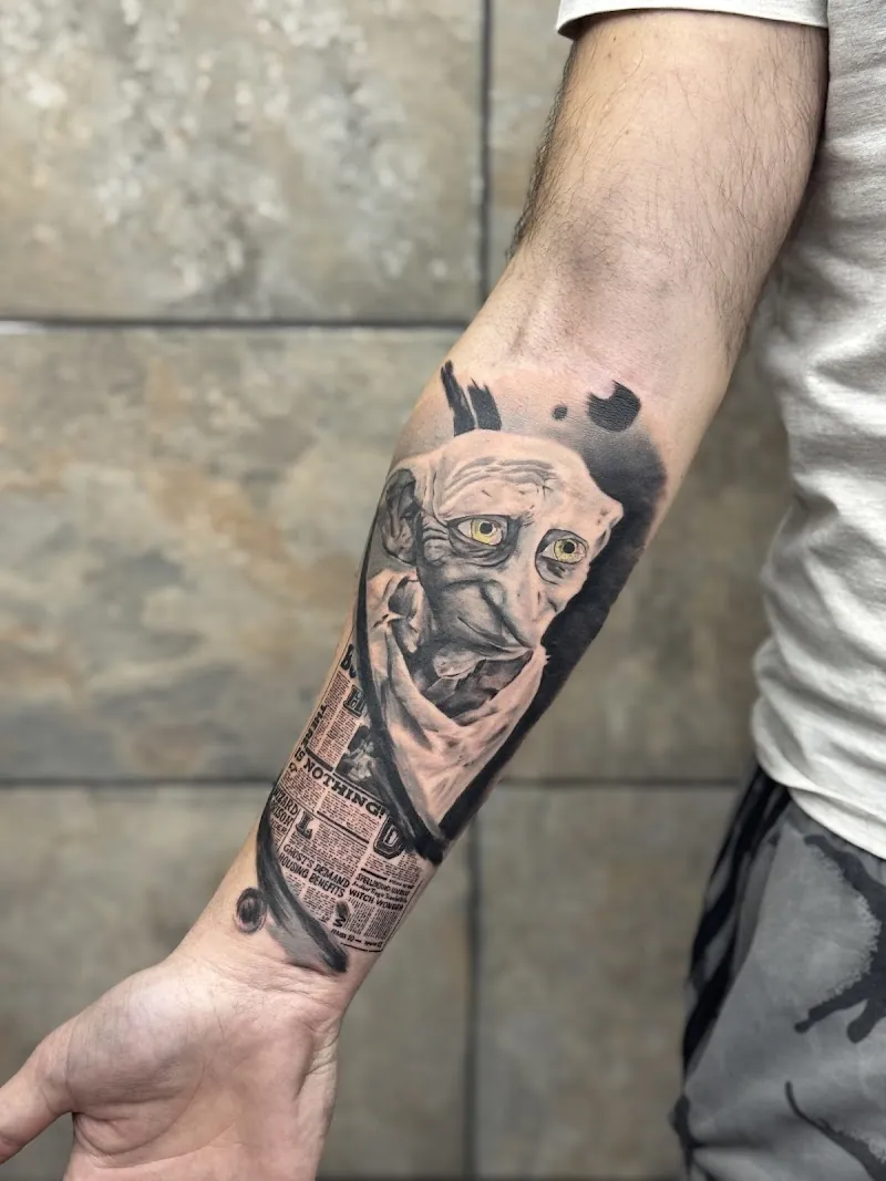 Galerie de tatouages 68 Pins N' Needles