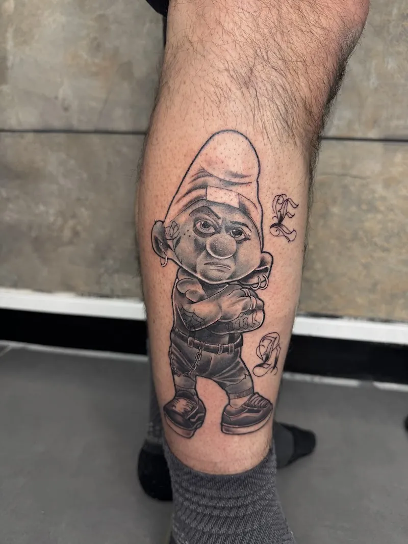 Galerie de tatouages 67 Pins N' Needles