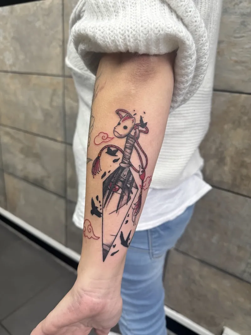 Galerie de tatouages 66 Pins N' Needles
