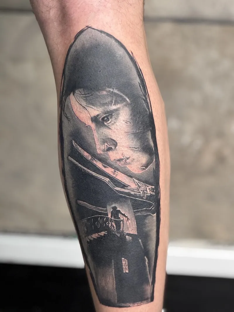 Galerie de tatouages 64 Pins N' Needles