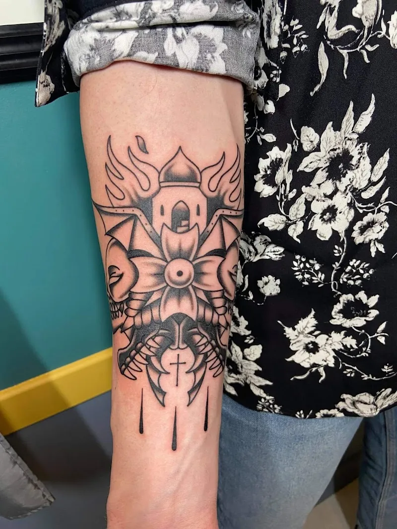Galerie de tatouages 11 Rock Off