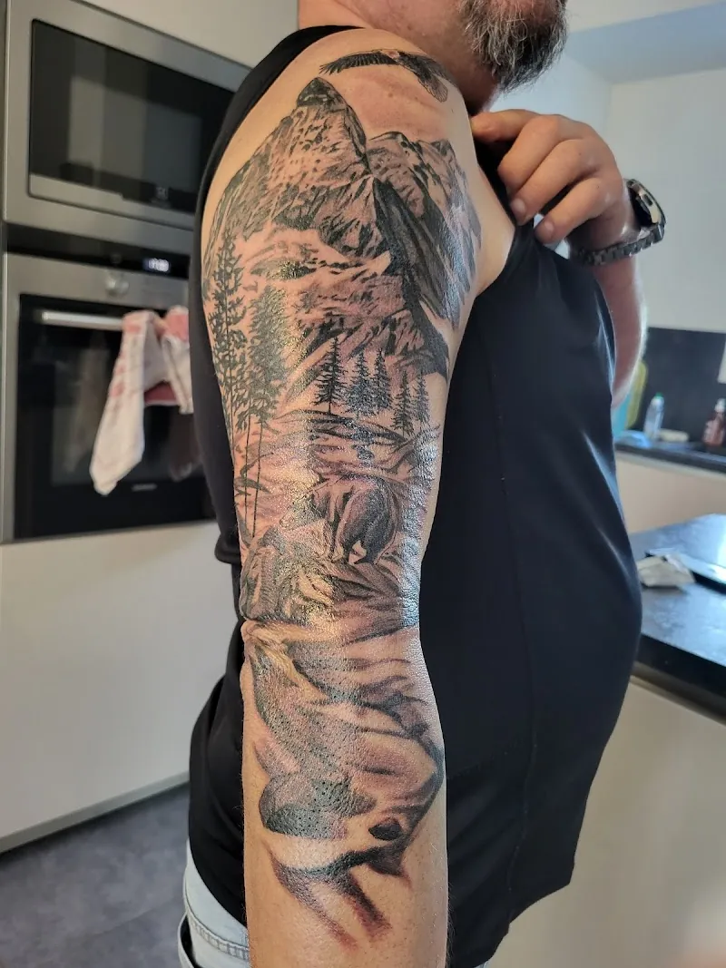 Galerie de tatouages 7 Rock Off