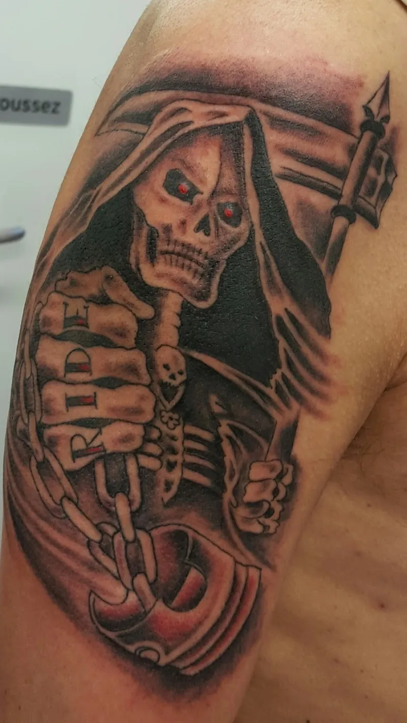 Galerie de tatouages 20 Ratattoo