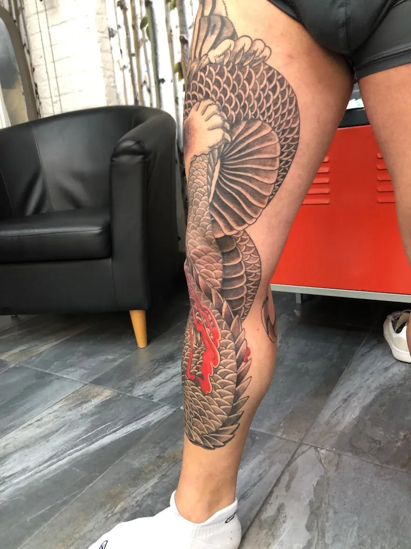 Galerie de tatouages 10 Salon Wapiti