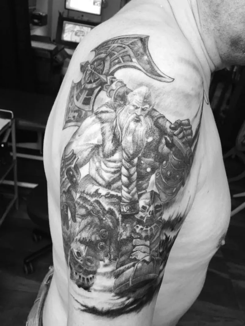 Galerie de tatouages 9 Salon Wapiti