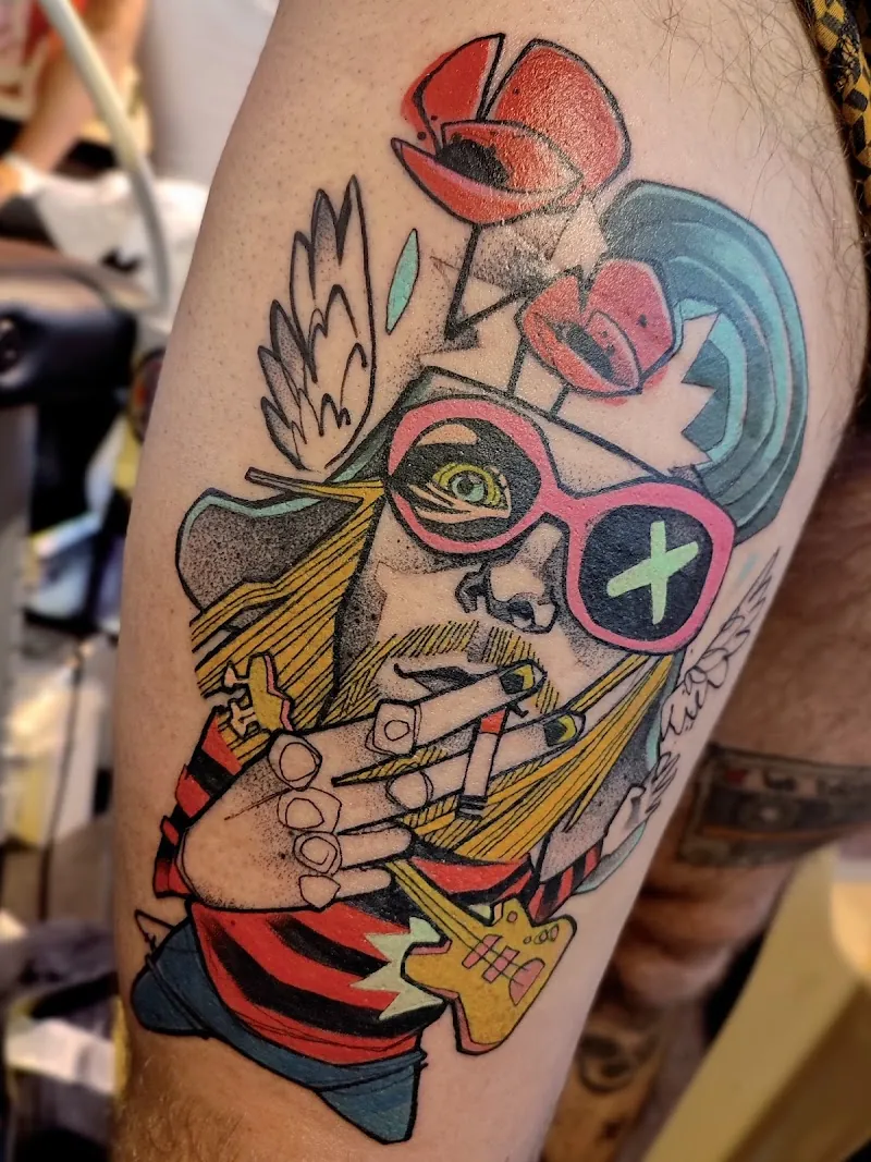 Galerie de tatouages 30 Santa Sangre