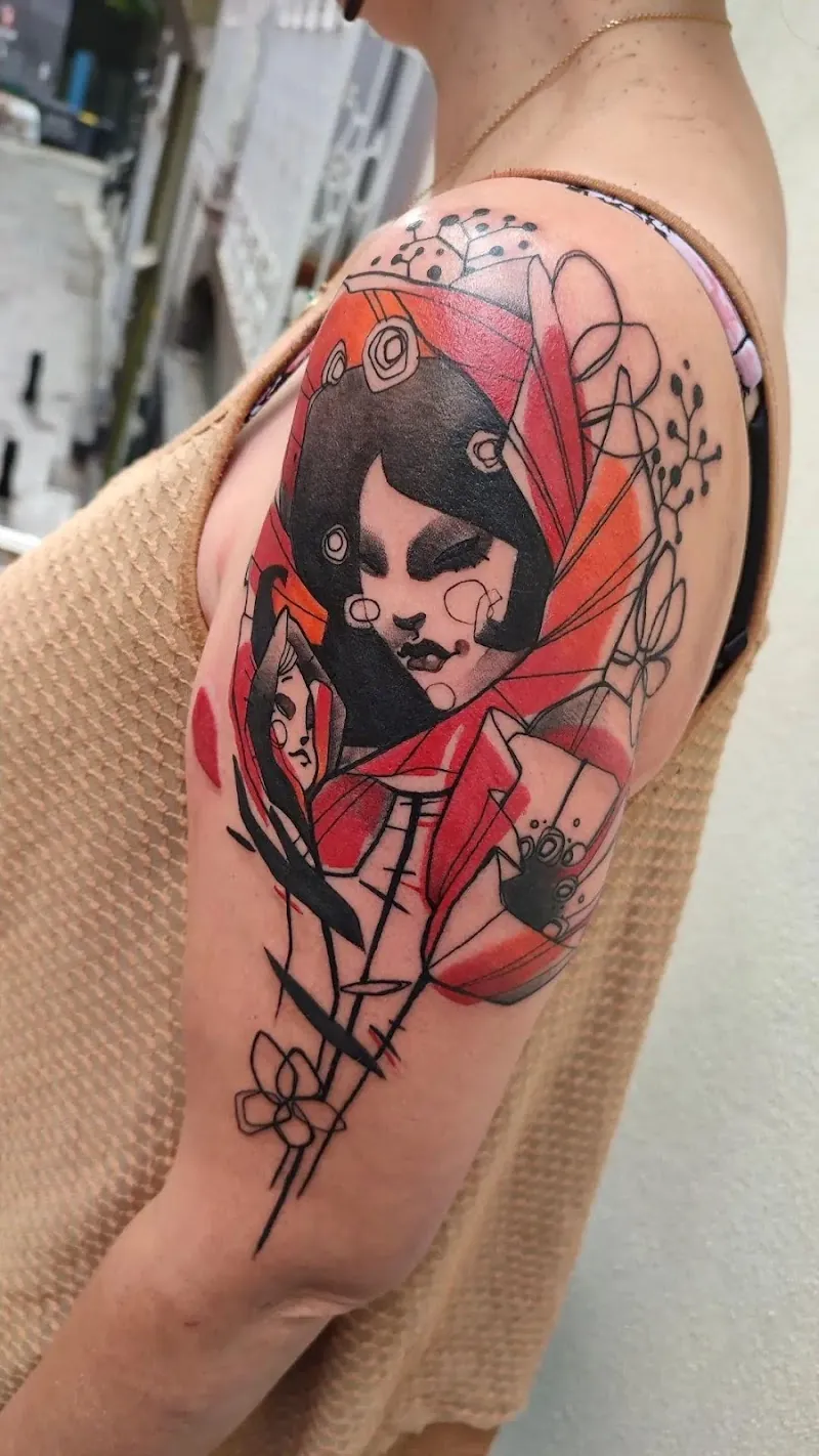 Galerie de tatouages 29 Santa Sangre