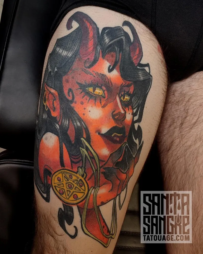 Galerie de tatouages 26 Santa Sangre