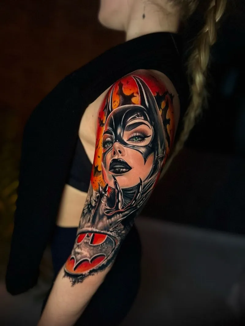Galerie de tatouages 68 Shovel Shop Tattoo