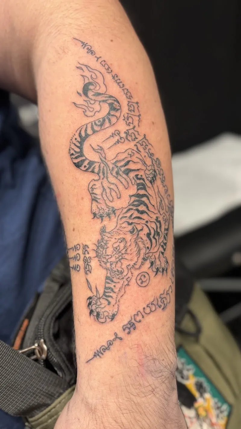 Galerie de tatouages 70 Siam Temple