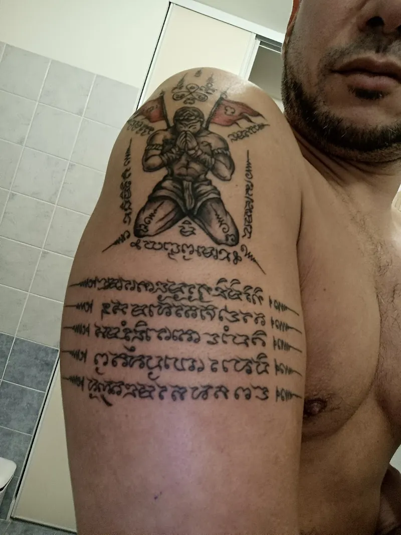 Galerie de tatouages 69 Siam Temple
